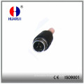 HR-20310 Tuchel mâle 3 Pol plat Plug pour le soudage